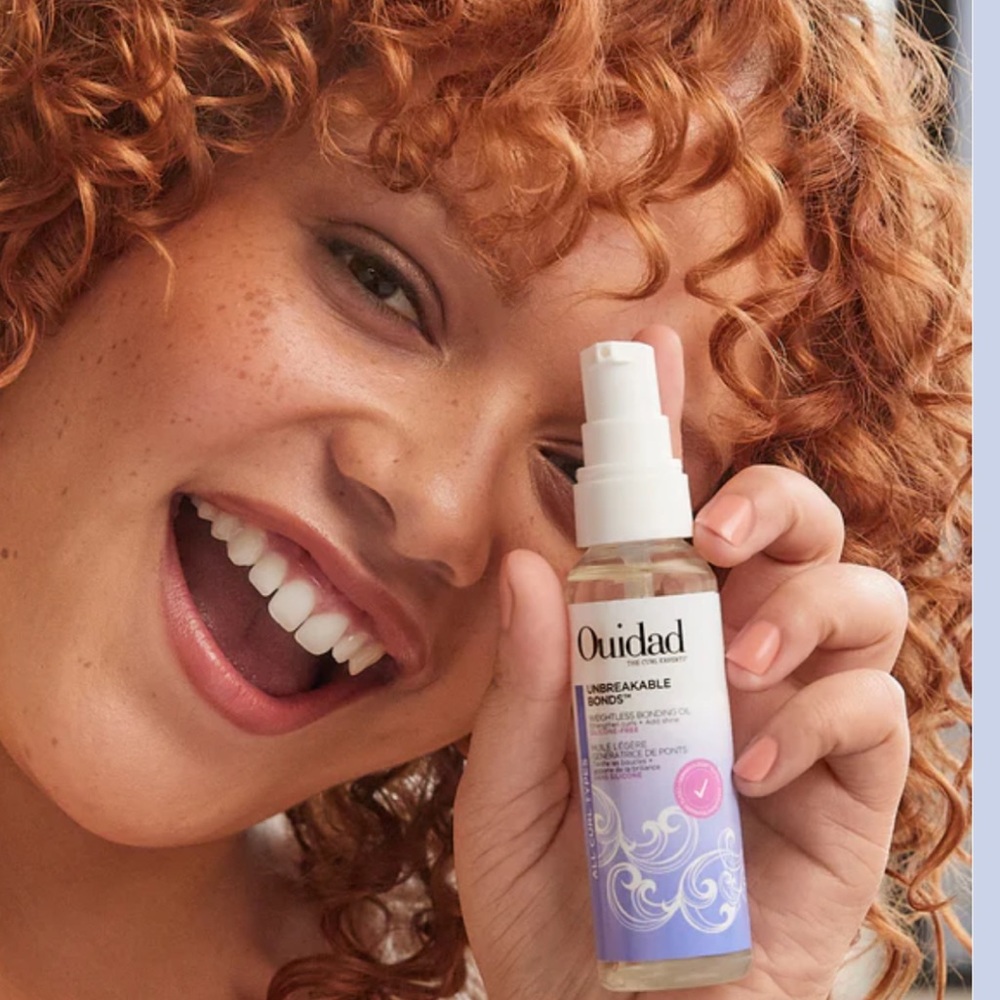 Ouidad Unbreakable Bonds Weightless Bonding Oil